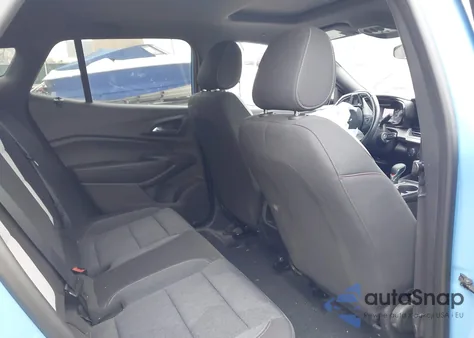 2024 Chevrolet Trax Fwd 1Rs from USA, damaged, VIN KL77LGE2XRC041091